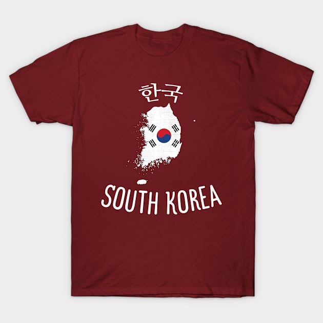 South Korea T-Shirt by phenomad